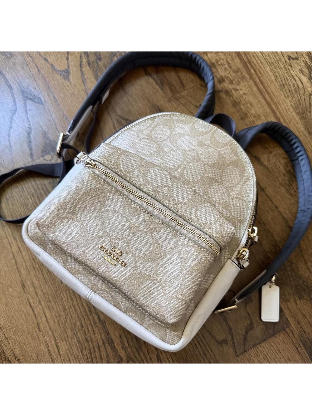 Coach Mini Charlie Signature Backpack 🤎 - Picture 3 of 9